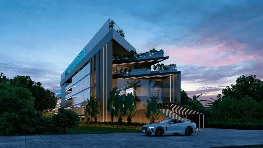 MAGNUM RESIDENCE BERAWA