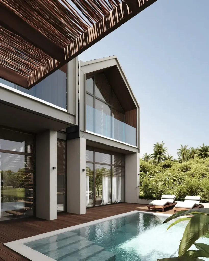 DZEN GREEN FIELDS VILLAS