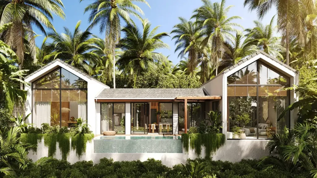DZEN GREEN FIELDS VILLAS