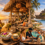 Top 10 Places to Visit in Canggu: Beaches, Cafés, and Coastal Lifestyle