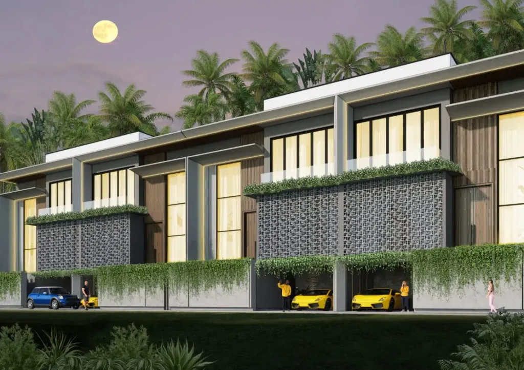 BELLEVUE VILLA COMPLEX