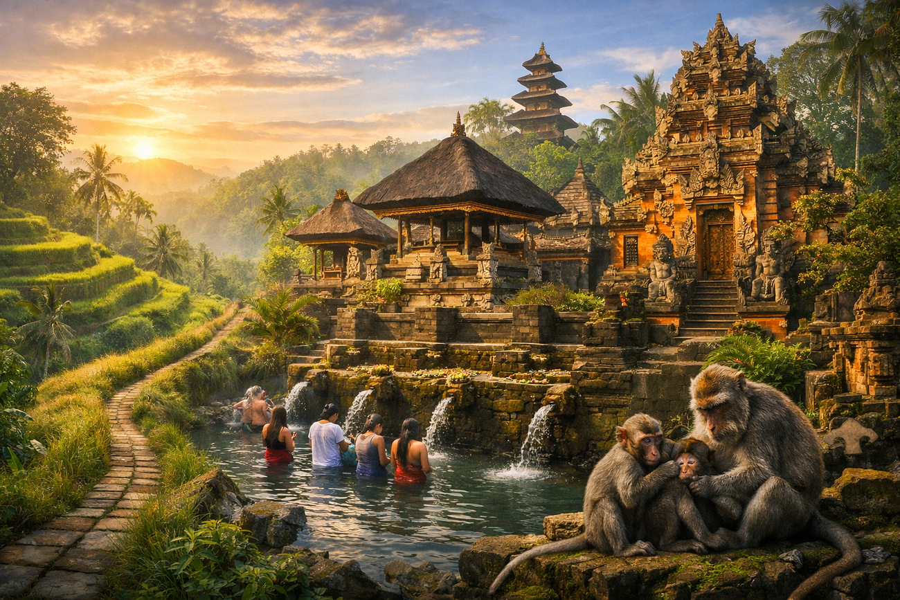 Top 10 Places to Visit in Ubud: Culture, Nature, and Spiritual Landmarks