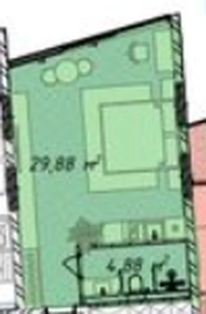 Cozy Pool-View Studio in Uluwatu 34.7 m² in