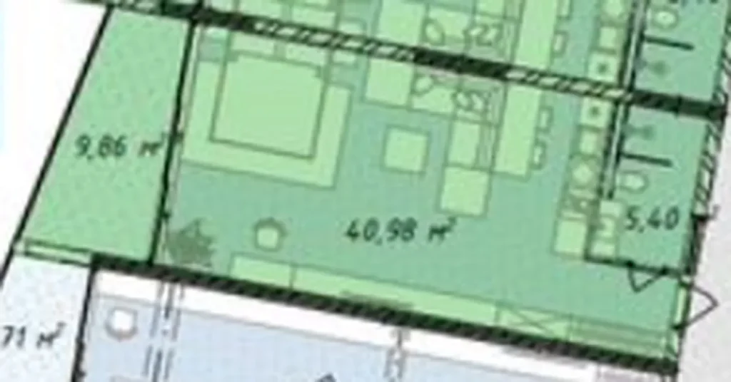 Студия с видом на океан и просторным балконом 56,5 м² в