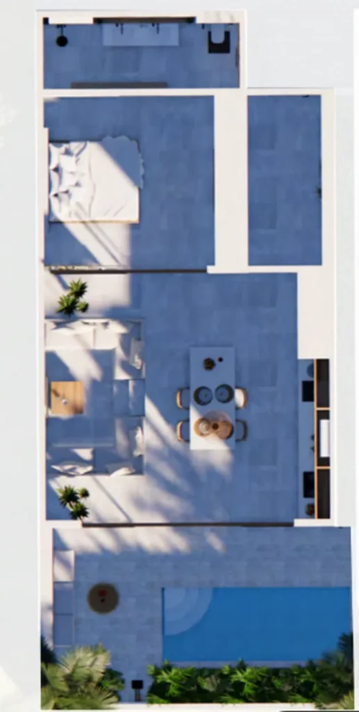 Villa con piscina privada de 110 m² en