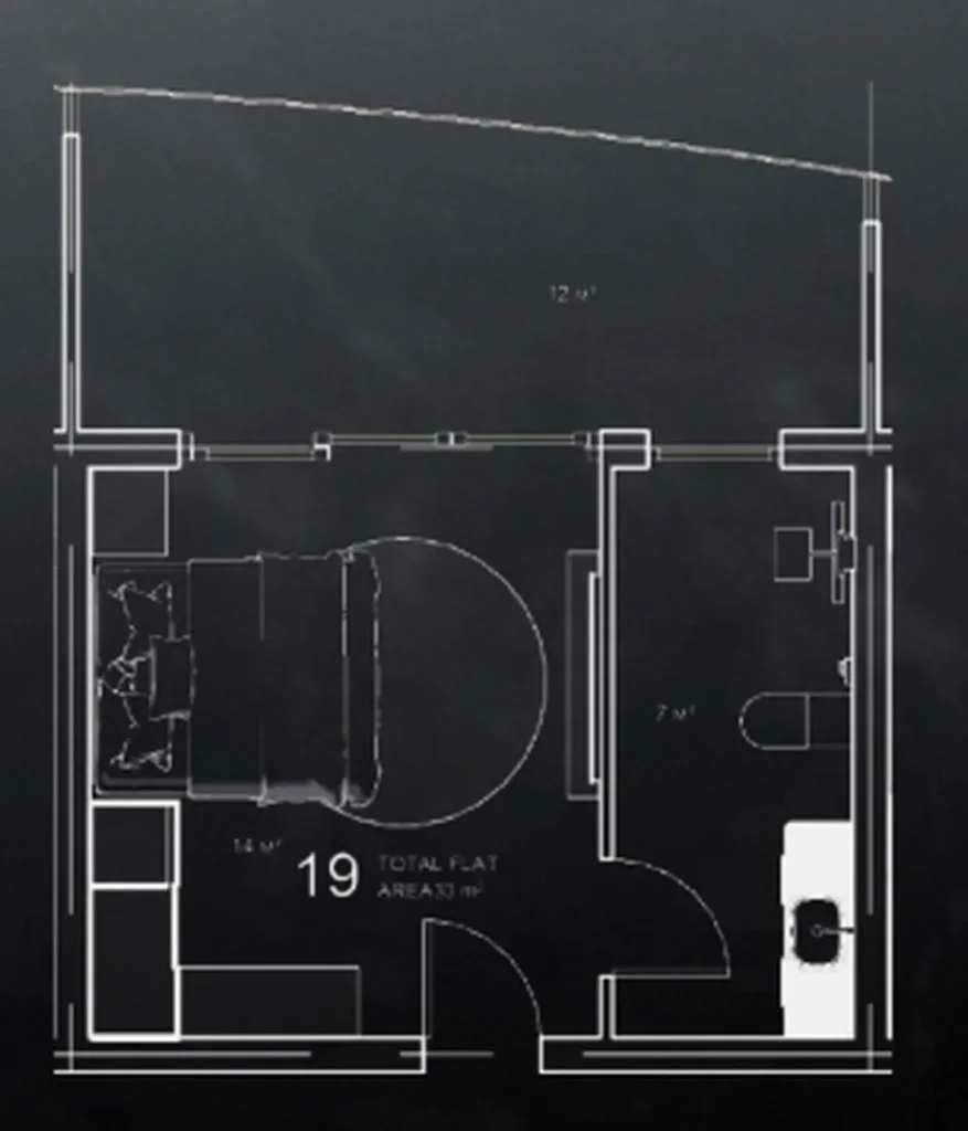 Cozy Wellness Sanctuary in Uluwatu 21 m² in