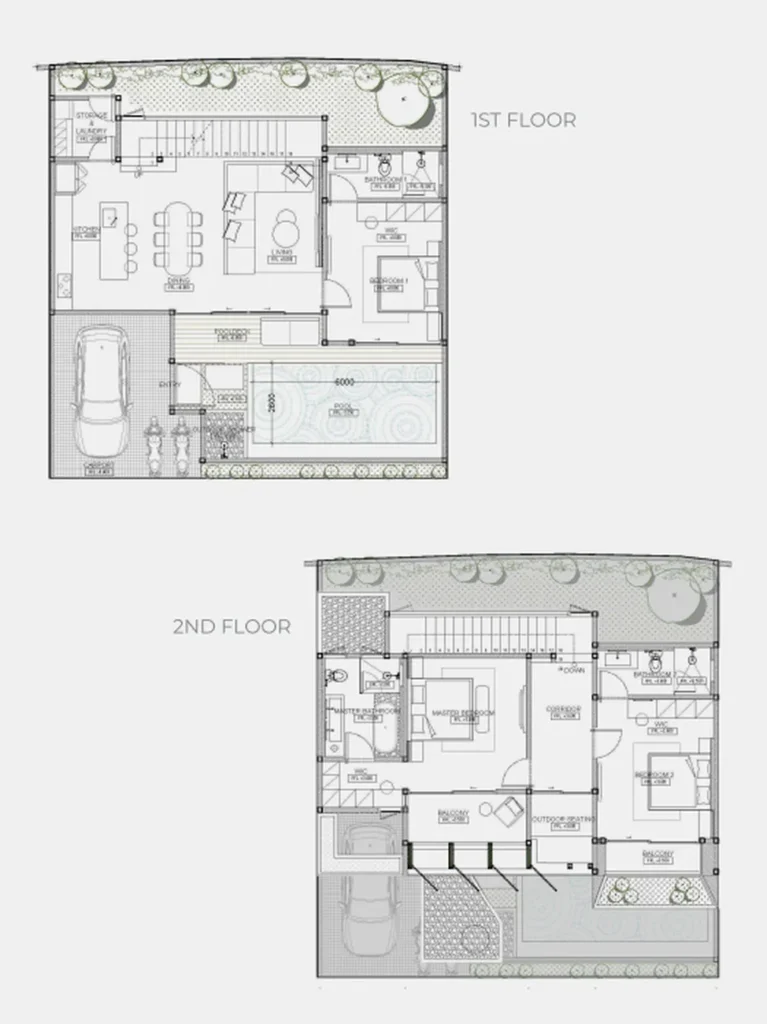Spacious 2-Bedroom Villa in Canggu 102 m² in