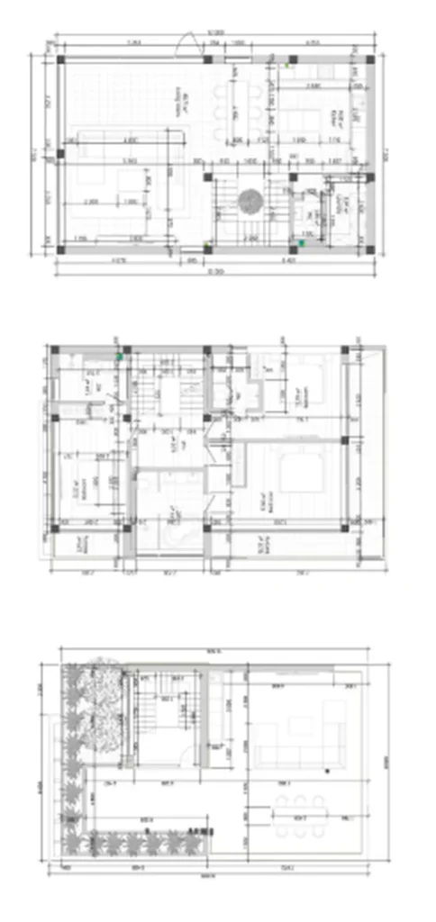 Impresionante villa de tres plantas con azotea de 178 m² en