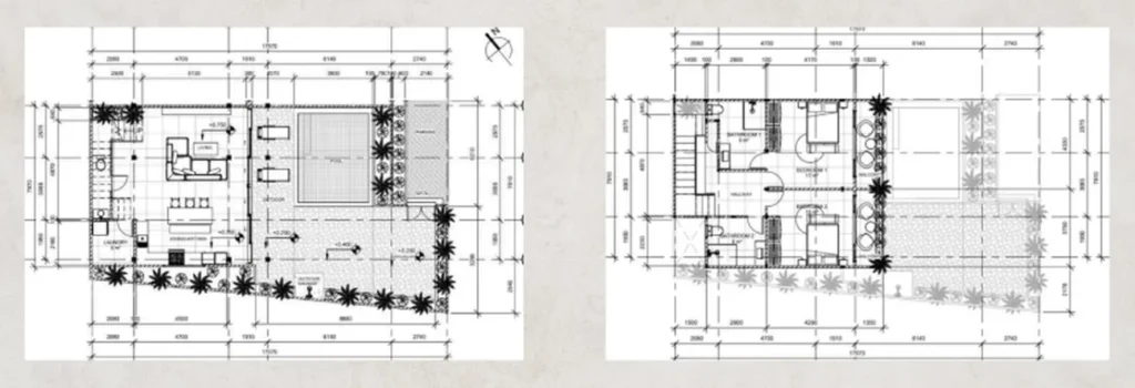 Amplia villa de dos plantas con piscina, de 170 m², en
