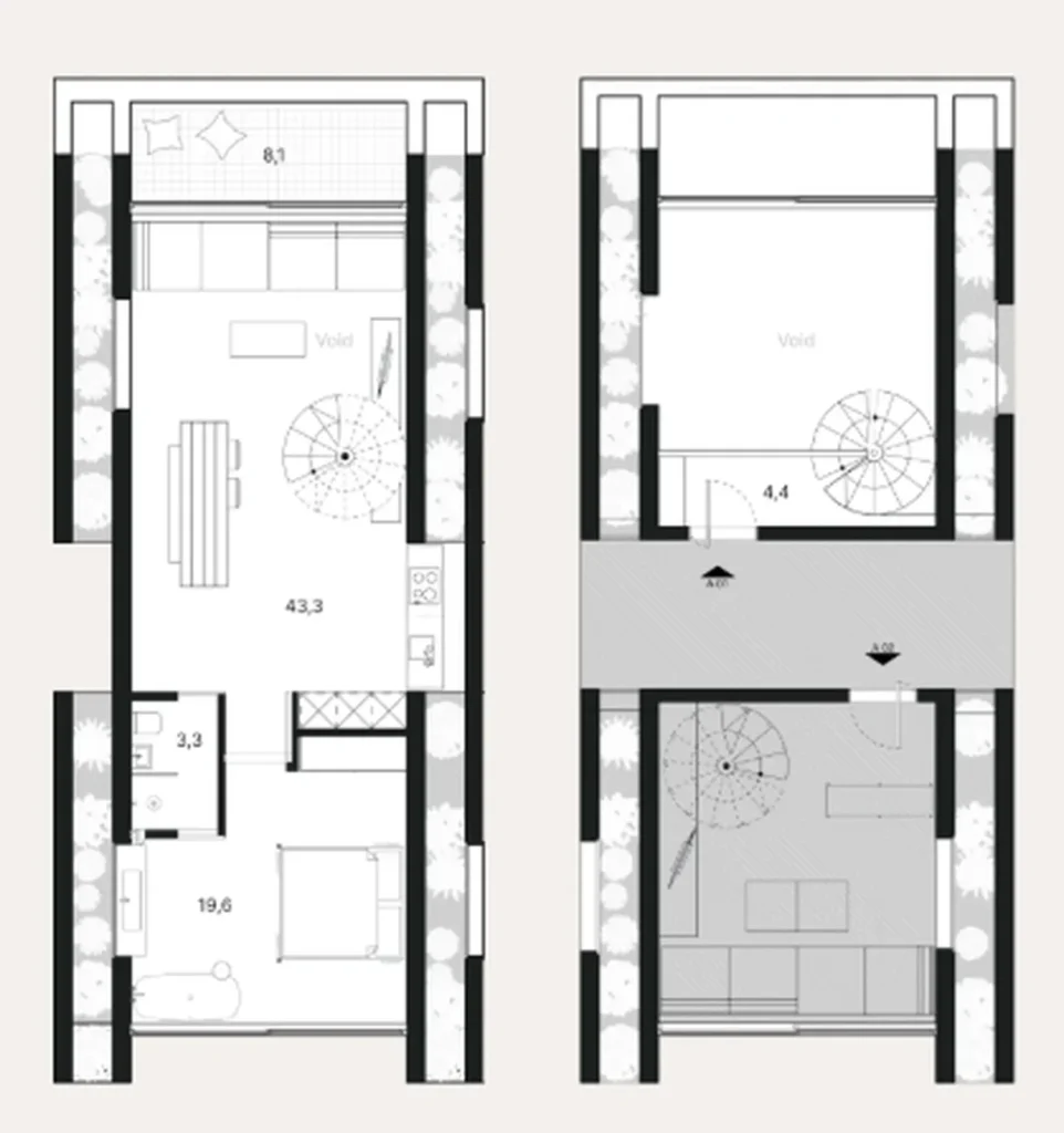Sunset 1-Bedroom with Ocean Views 78.7 m² in
