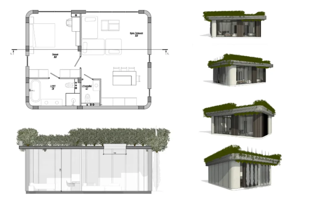 Luminoso estudio con vistas al mar de 70 m² en