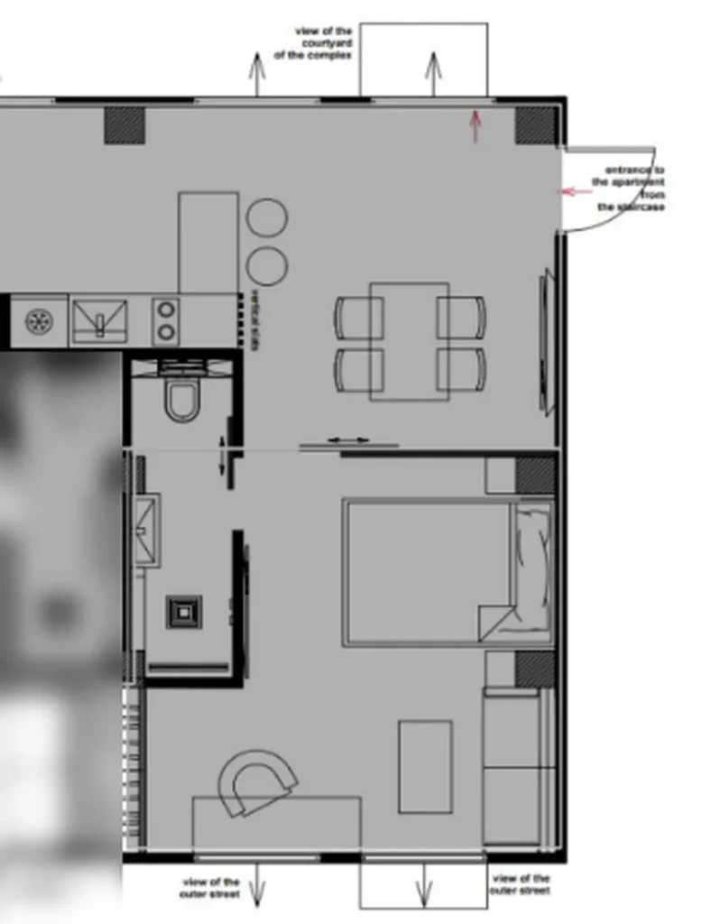 Smart Studio in Peaceful Ungasan 26 m² in