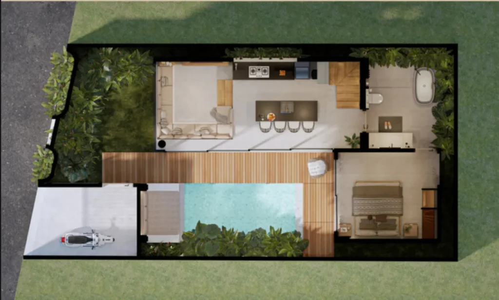 Villa de gran lujo de 4 dormitorios con vistas al mar, de 168 m², en