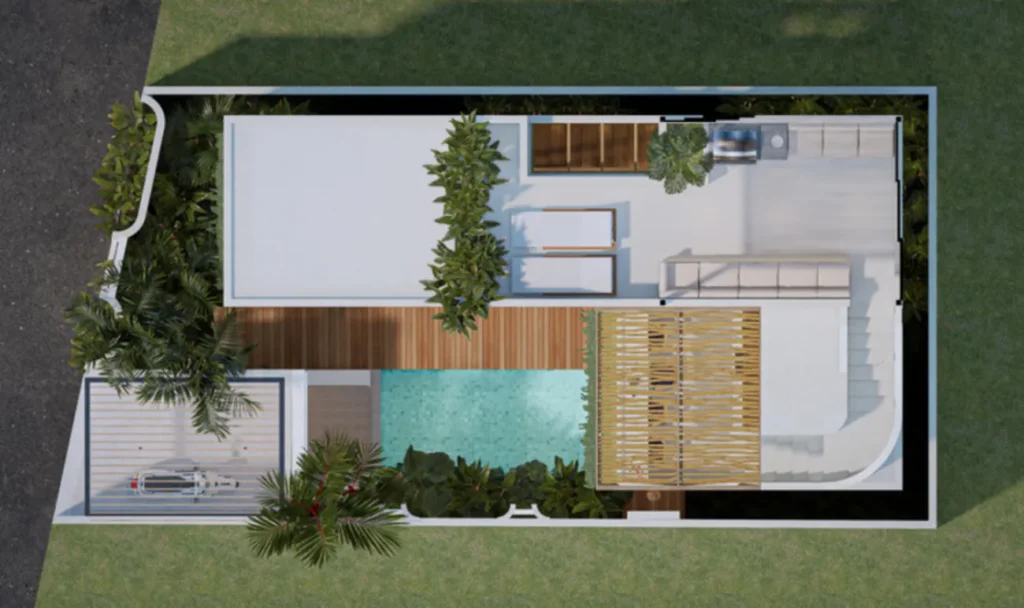 Villa de gran lujo de 4 dormitorios con vistas al mar, de 168 m², en