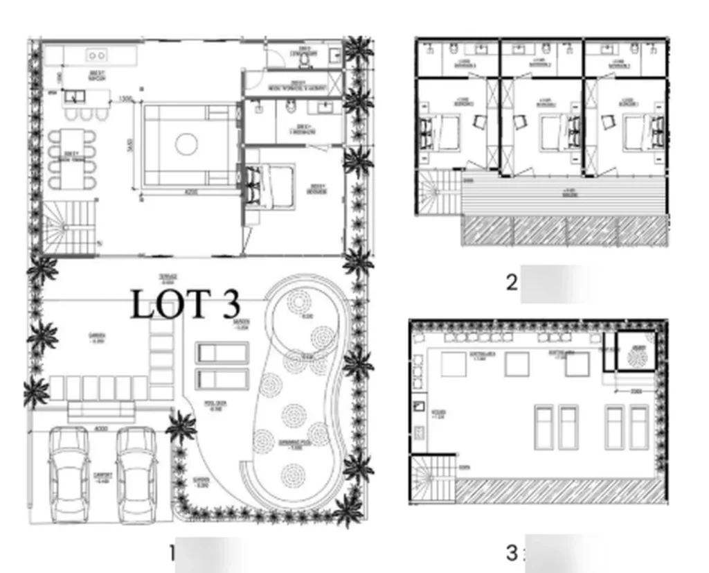 Эксклюзивная вилла с 2 спальнями и двумя бассейнами 250 м² в