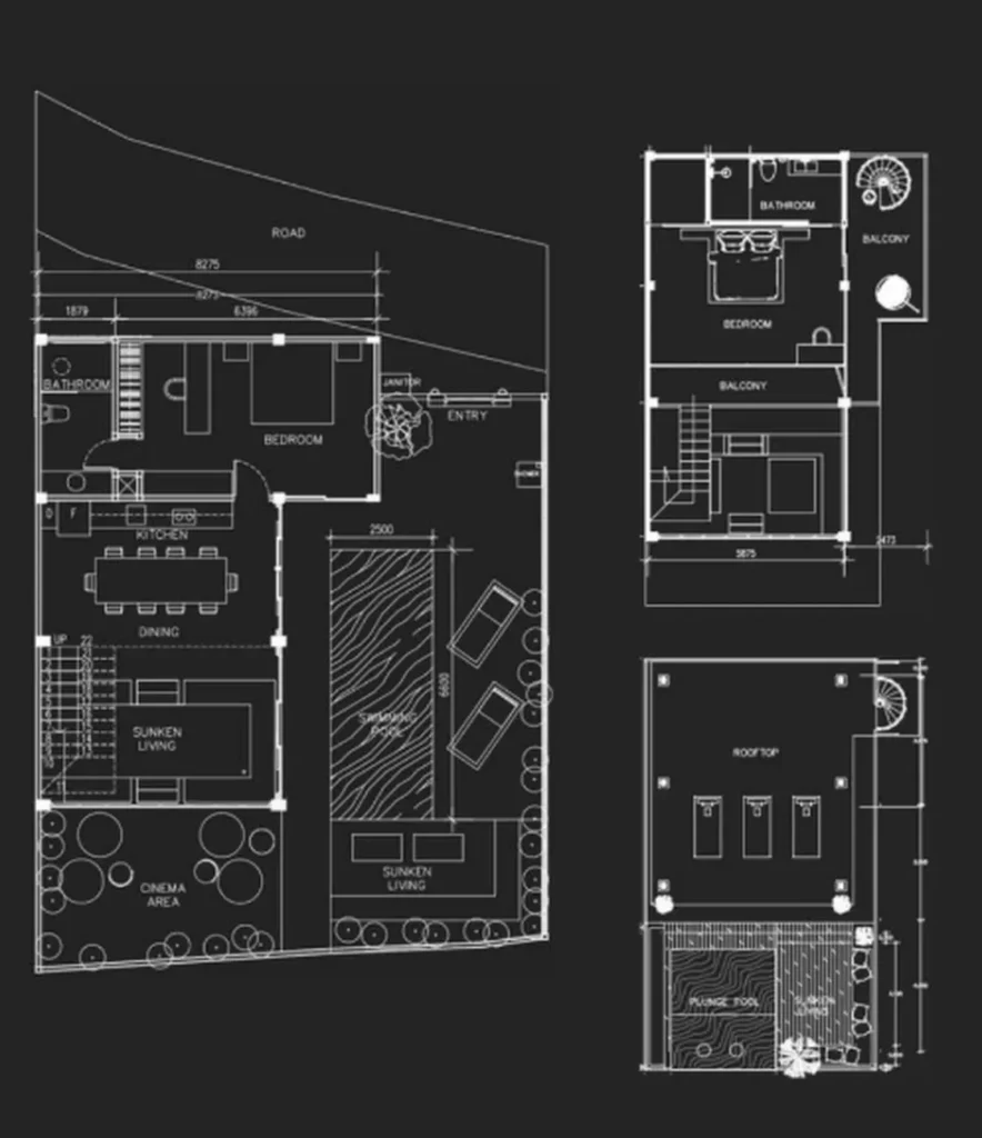 Элегантная семейная вилла с 3 спальнями площадью 235 м² в