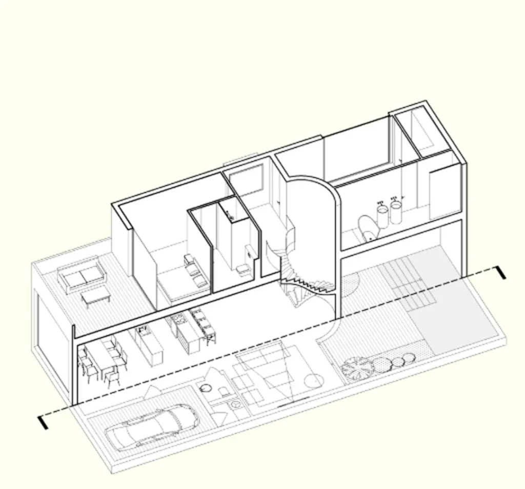 Просторная вилла с 3 спальнями площадью 169,3 м² в
