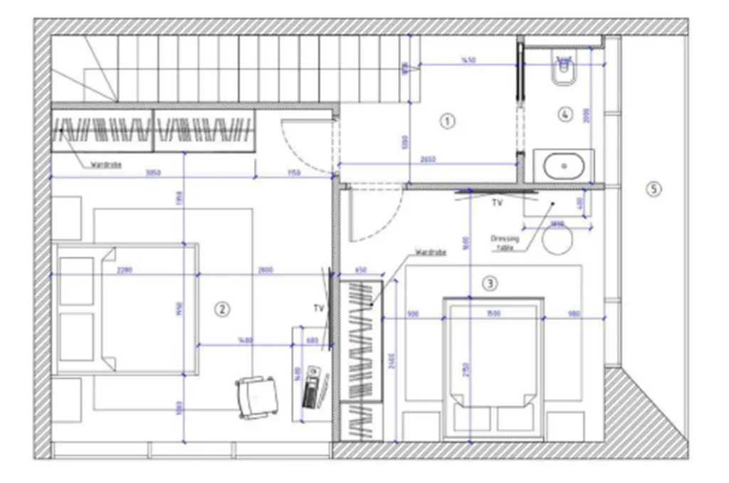 Modern 2-Bedroom Villa 100 m² in