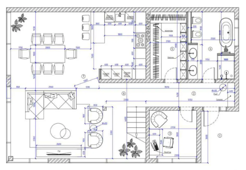 Modern 2-Bedroom Villa 100 m² in