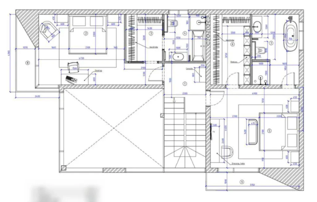 Modern 2-Bedroom Villa 100 m² in
