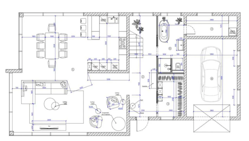 Elegant 3-Bedroom Villa with Lush Garden 250 m² in