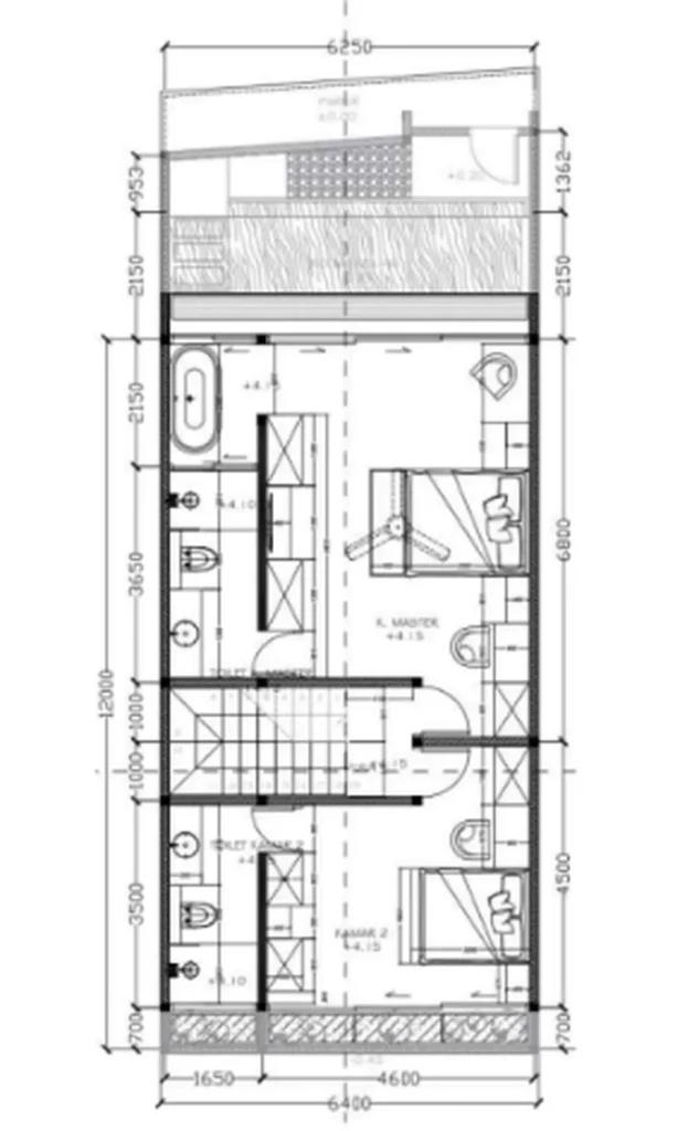 Contemporary 3-Bedroom Pool Villa 176.4 m² in