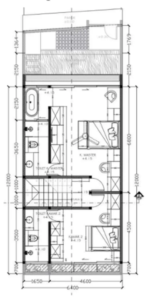 Contemporary 3-Bedroom Pool Villa 176.4 m² in