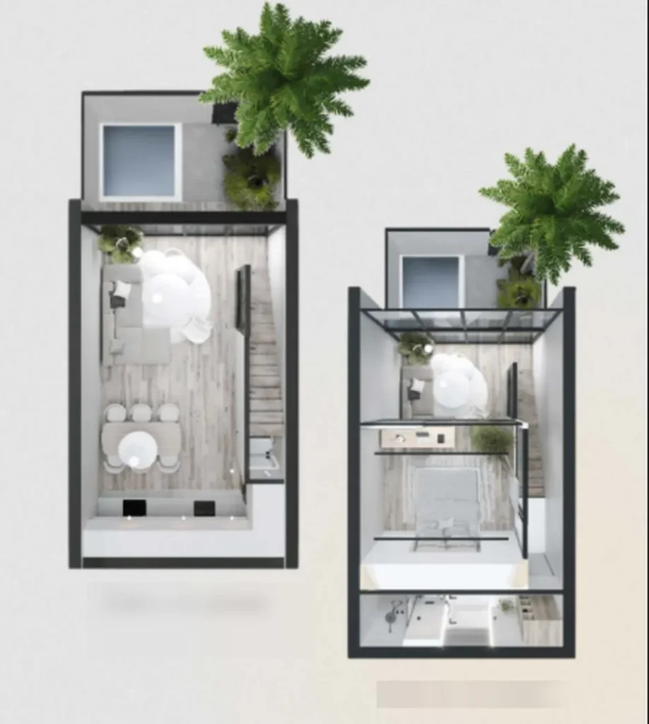 Smart Studio in the Heart of Berawa 43 m² in