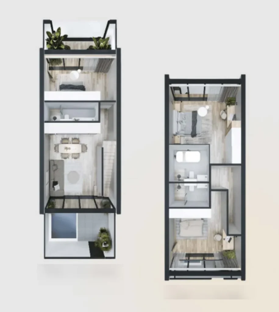 Modern 2-Bedroom Villa 114 m² in