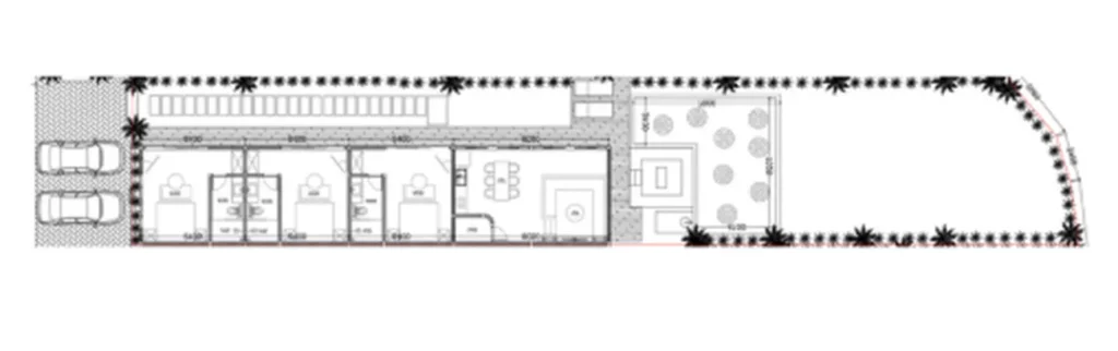 Tropical 3-Bedroom Villa with Large Garden 120 m² in