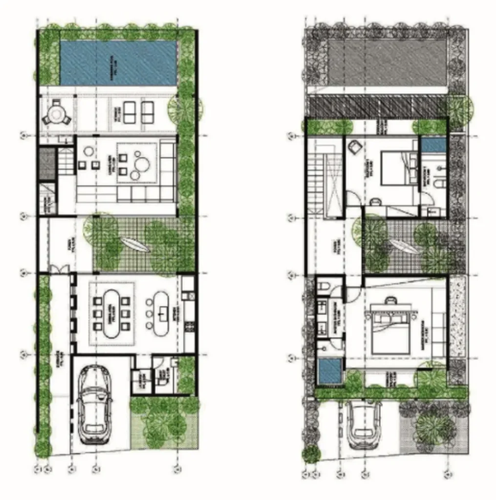 Stunning 3-Bedroom Villa with Rooftop Terrace 206.5 m² in