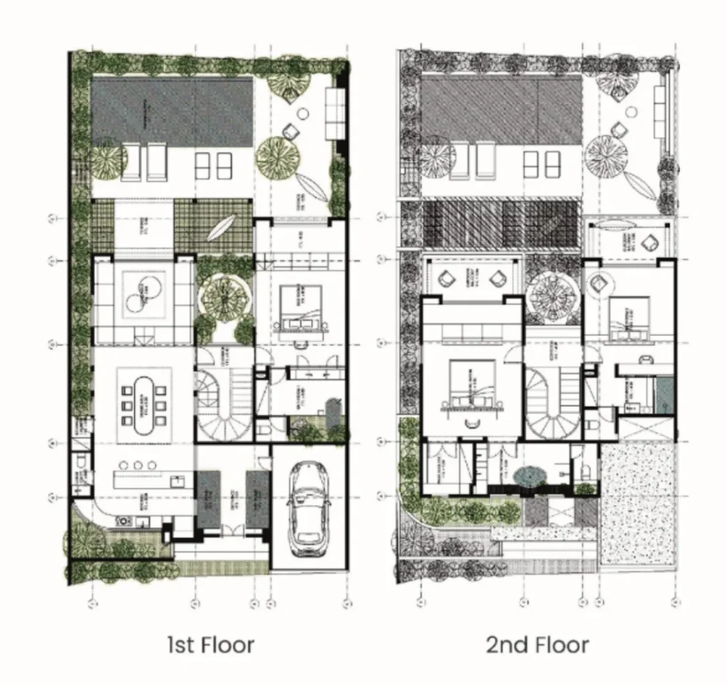 Tranquil 2-Bedroom Villa 200 m² in