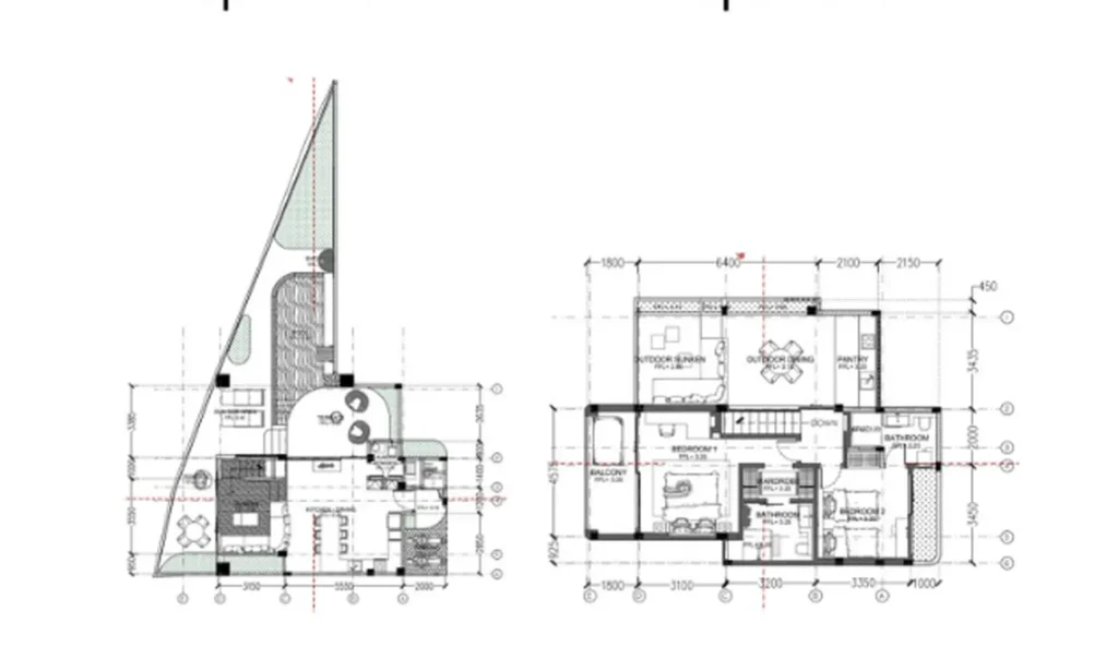 Спокойная вилла с двумя спальнями в Переренане 178 м²