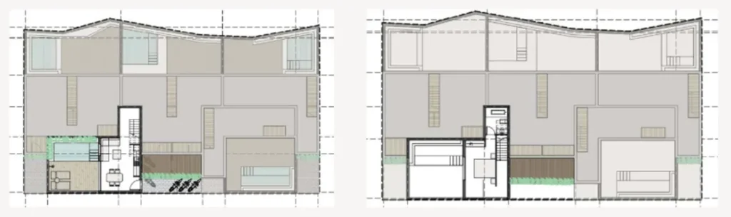 Smart Two-Level Tropical Nest 82.27 m² in