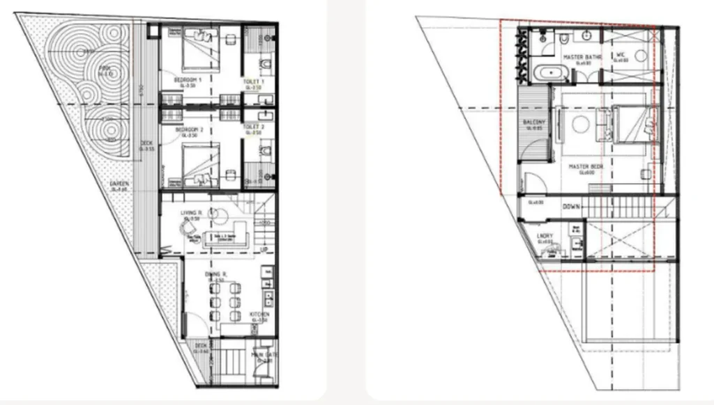 Contemporary Three-Bedroom Family Villa 167.61 m² in