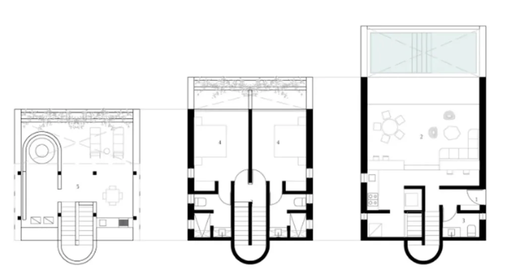 Просторная вилла с 2 спальнями площадью 192 м² в
