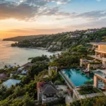 Jimbaran, Bali is one of those areas that rarely makes the loud, tourist-heavy “best places in Bali” lists — and that is precisely why it so often ends up on the shortlist for buyers looking for real estate in Jimbaran for living, holidays, or investment. Located in the southern part of the island, close to the airport, Nusa Dua, Uluwatu, and the beaches of Bukit, the area offers something increasingly rare in Bali: proximity to the ocean, a calm and livable atmosphere, well-developed infrastructure, and a property market that still feels far less overheated than Canggu or Seminyak.
