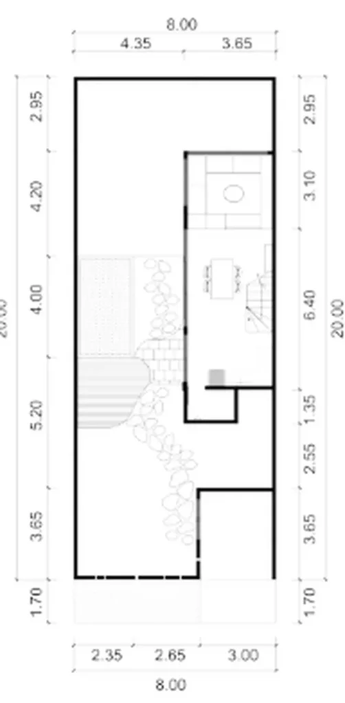 Expansive Two‑Bedroom Pool Villa 160 m² in