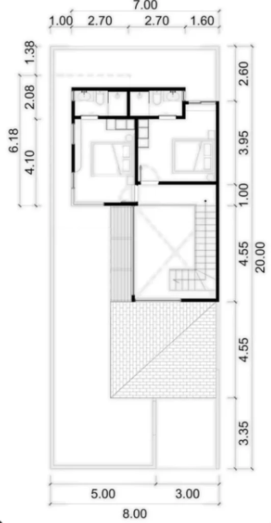 Spacious Three‑Bedroom Pool Villa 160 m² in