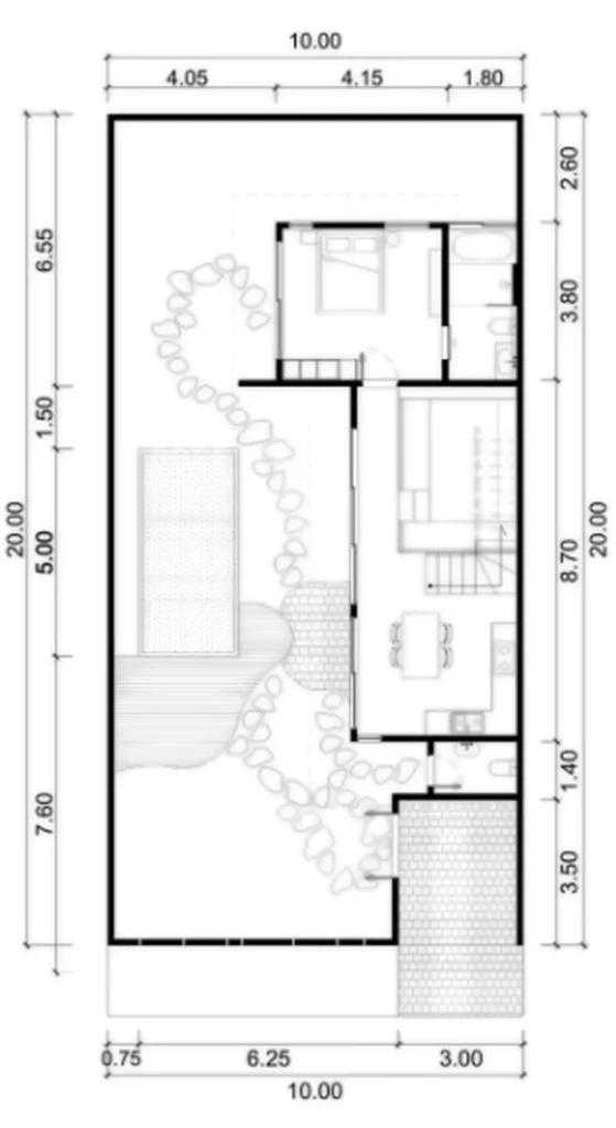 Spacious Three‑Bedroom Pool Villa 160 m² in
