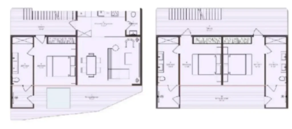 Elegant Two-Bedroom with Large Terrace 89 m² in