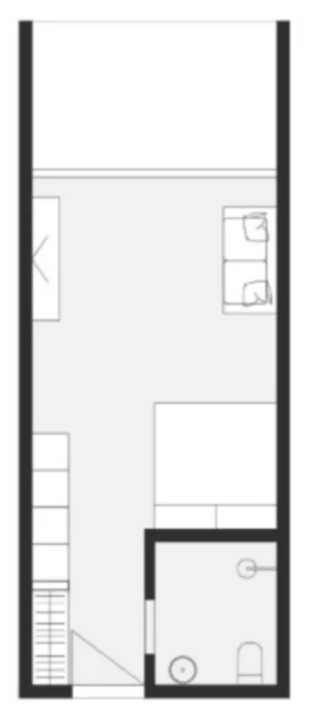 Amplia villa de dos dormitorios con piscina, de 100 m², en