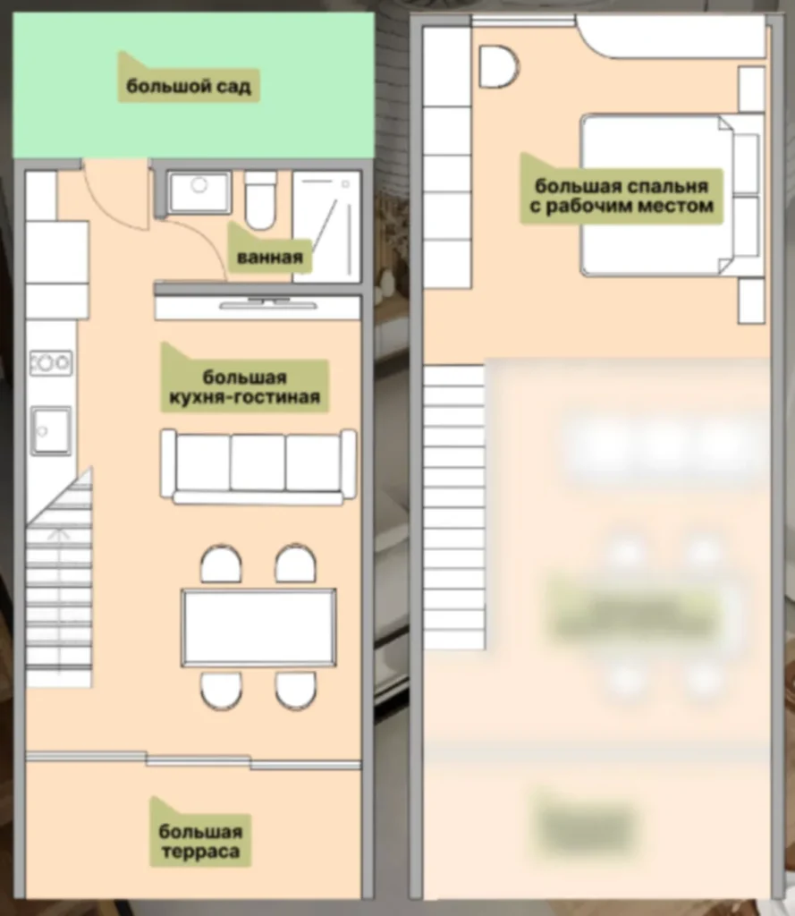 Apartamento de un dormitorio frente al mar con piscina privada, de 68,1 m², en