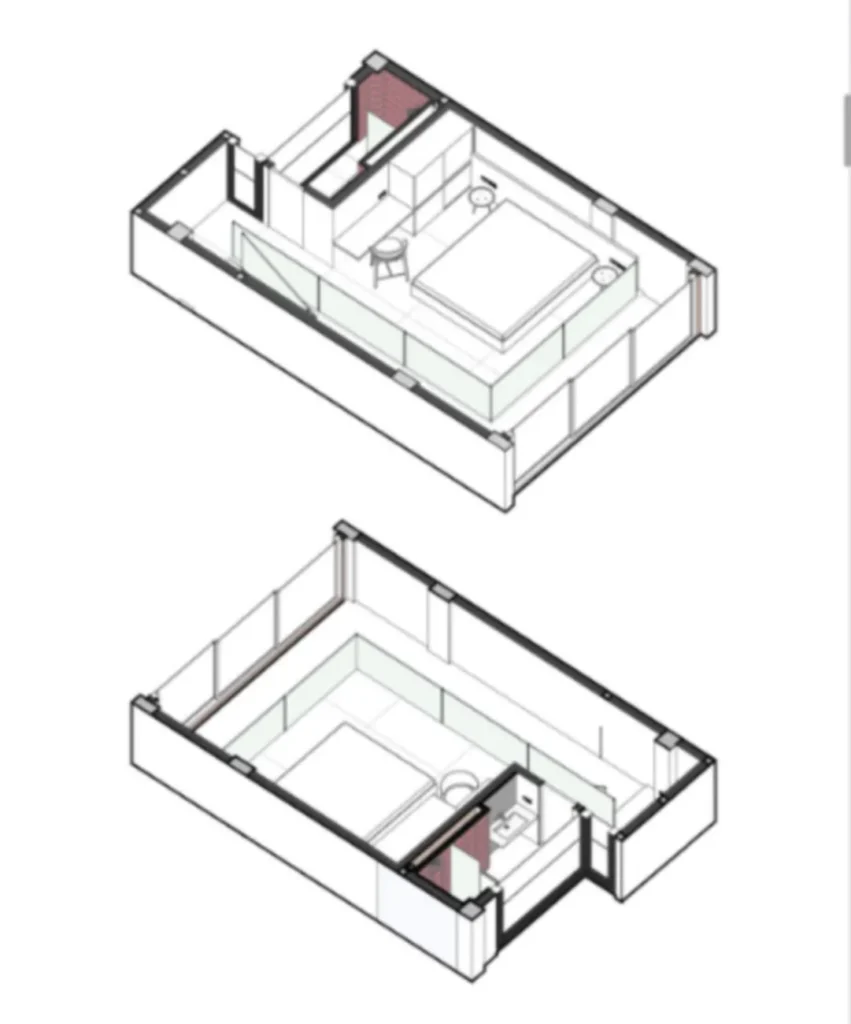 Элегантный таунхаус с одной спальней в Меласти, площадью 72,2 м² в