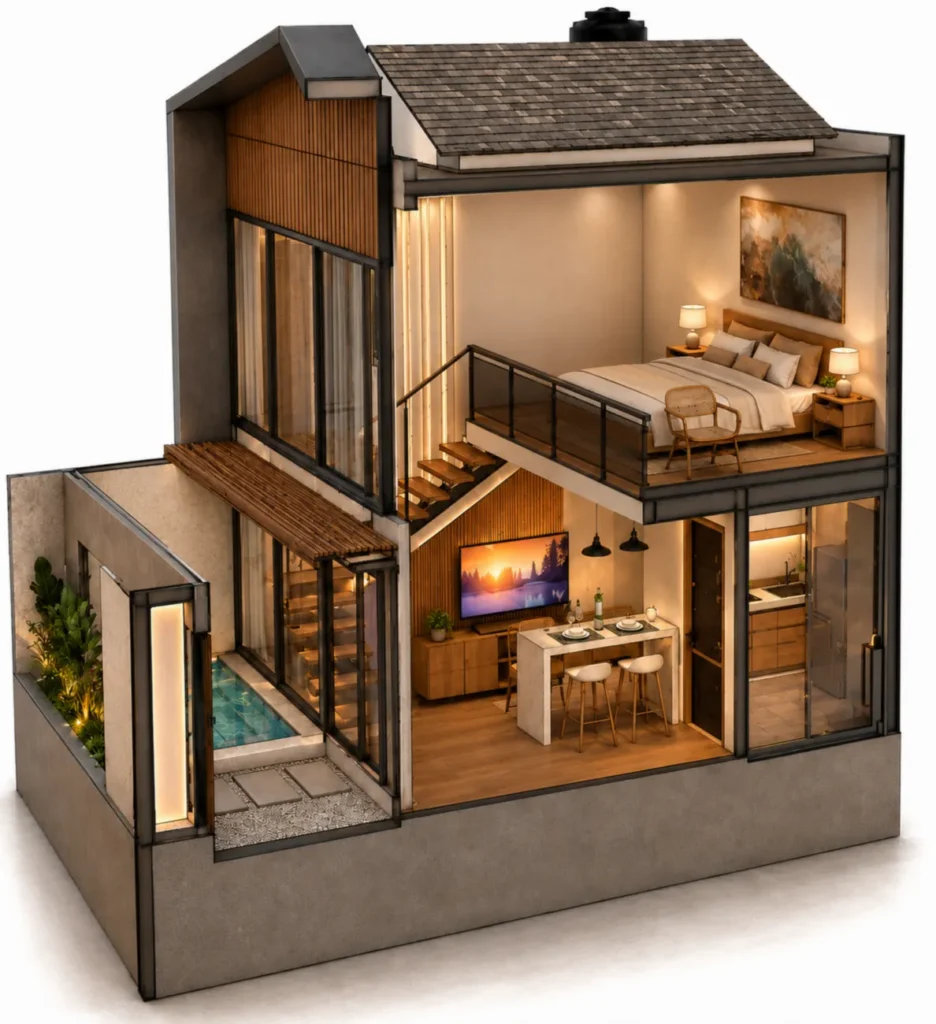 KIRA TROPICAL LOFT