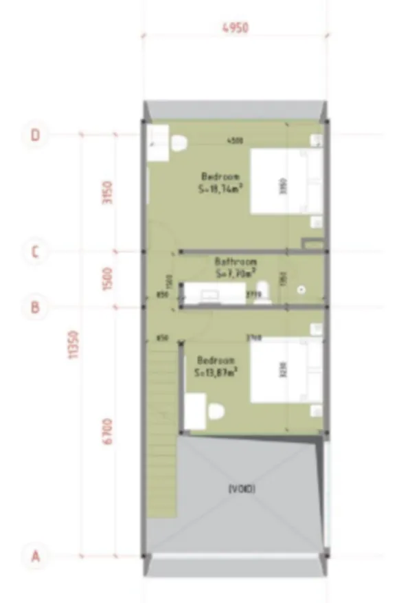 Amplia villa de 3 dormitorios de 121,8 m² en