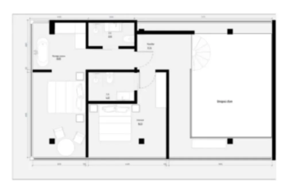 Impresionante villa de 3 dormitorios con vistas al mar, de 213 m², en