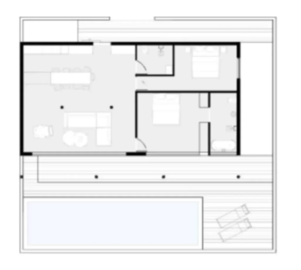 Chic 1–2 Bedroom Villa with Private Pool 100 m² in