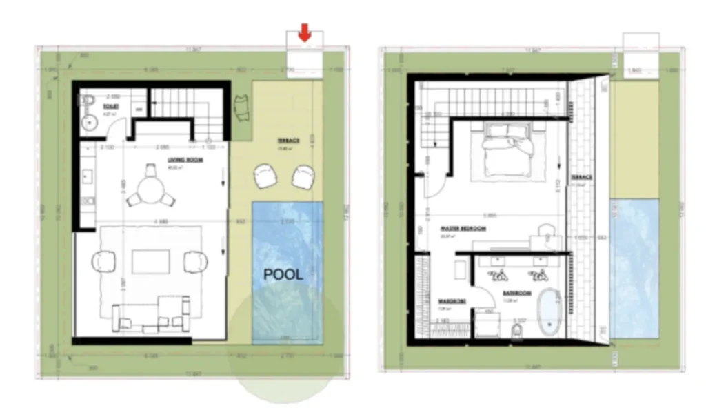 Elegant 4-Bedroom Pool Villa in Jimbaran 236 m² in