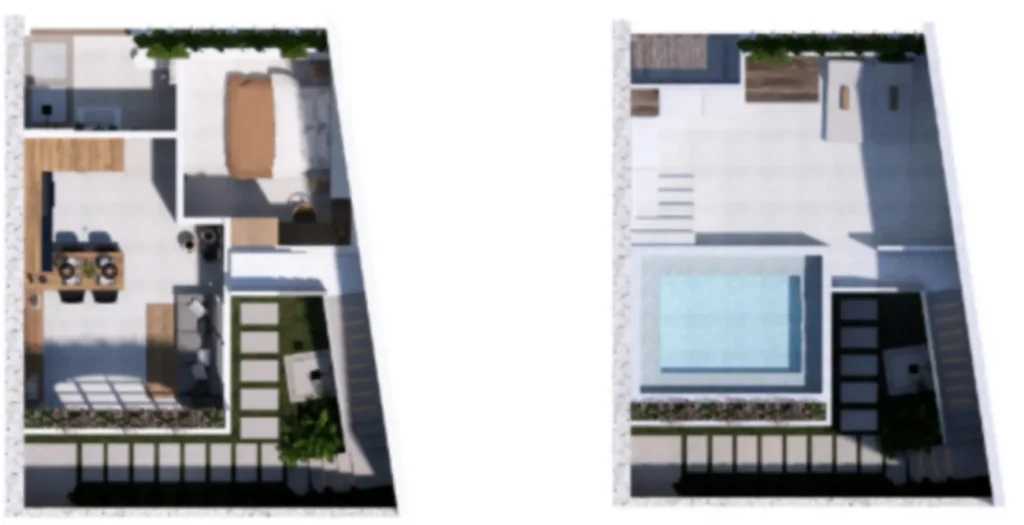 Expansive 3-Bedroom Villa with Rooftop 90 m² in